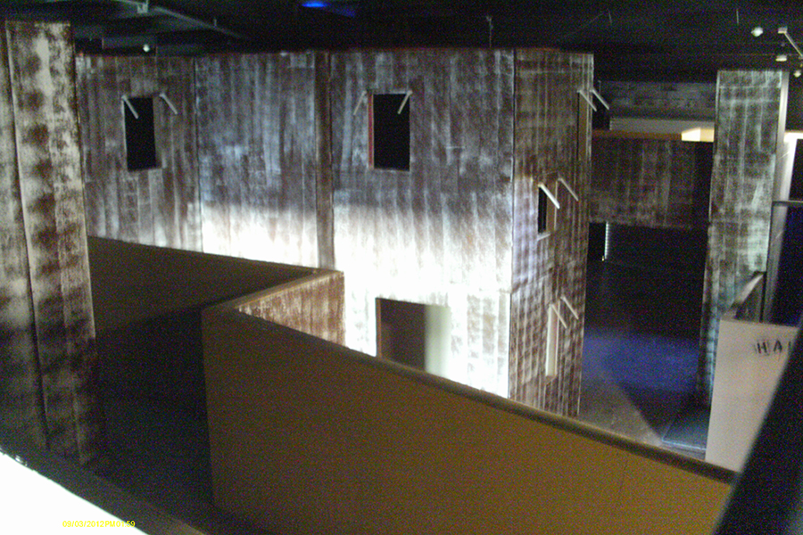 Battlefield From the Top Floor