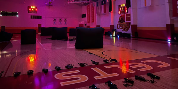 X-Large in Gym