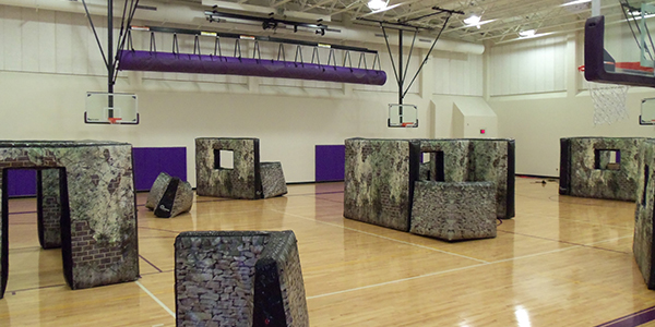 Low and High Walls Setup Inside