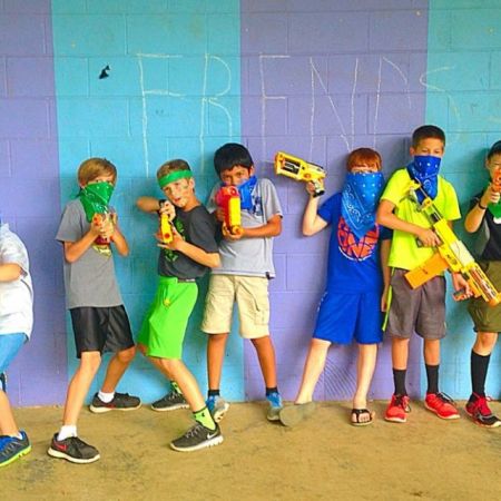 Nerf Birthday Party Houston