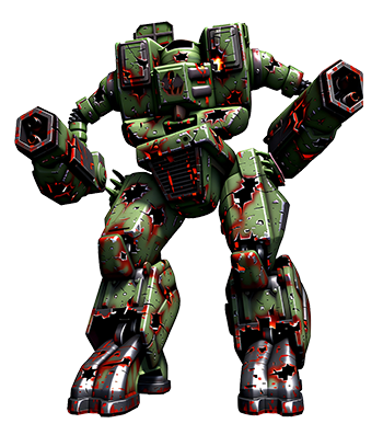 MechCorps Battle Bot
