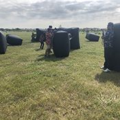 Low and High Walls for the Battlefield